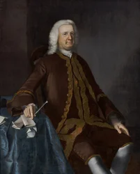 Oberst Theodore Atkinson, 1760