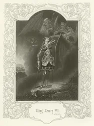 König Heinrich VI., Akt V, Szene III