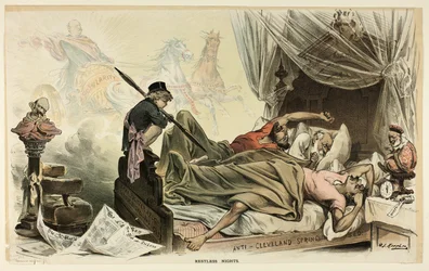 Unruhige Nächte, aus Puck