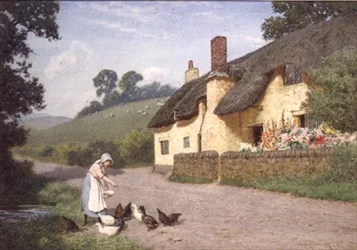 Ein Cottage in Devonshire