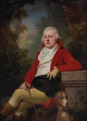 Porträt Aleksey Golitsyn 1795