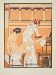 Und salbe es mit duftender Rose, Illustration aus 