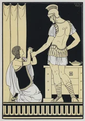 Geschichte von entführten jungen Mädchen