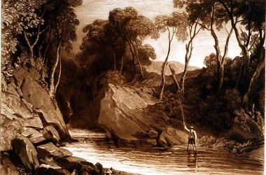 In der Nähe von Blair Athol, aus dem 