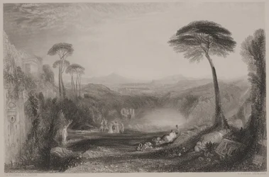 Der goldene Zweig, Mitte des 19. Jahrhunderts