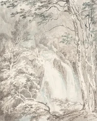 Ein Wasserfall