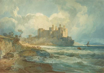 Conway Castle, Nordwales
