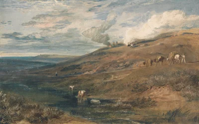 Dartmoor: Die Quellen des Tamar und des Torridge