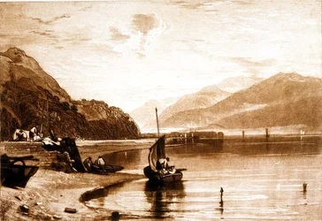 Inverary Pier, aus dem 