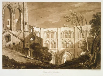 F.51.I Rivaulx Abbey, aus dem 