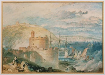 Hafen von Falmouth