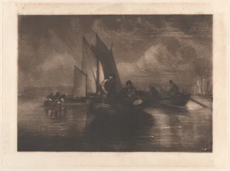 Schollenfischen, Battersea