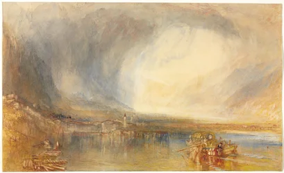 Flüelen, vom Vierwaldstättersee
