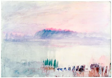 Beerdigung in Lausanne, 1841
