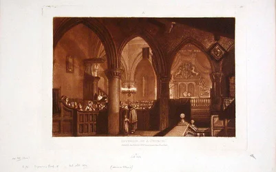 Inneres einer Kirche