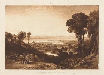 Zusammenfluss von Severn und Wye