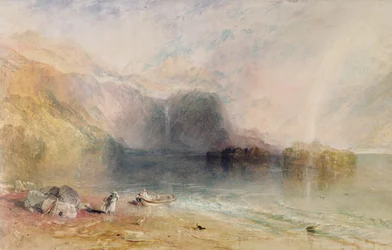 Keswick-See, Cumberland, 1835