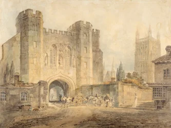 König Edgars Tor, Worcester