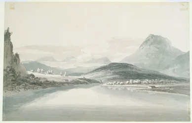 Klöntalersee, nach John Robert Cozens