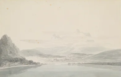 Landschaft, nach John Robert Cozens