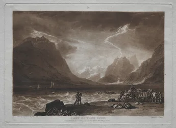 Liber Studiorum: Thunersee, Schweiz