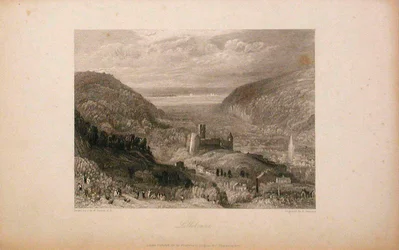 Lillebonne, Schloss und Turm