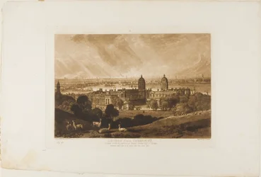 London von Greenwich, Platte 26 aus Liber Studiorum