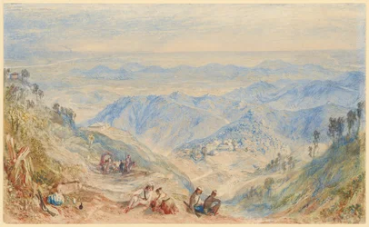Mussooree und der Dhoon von Landour