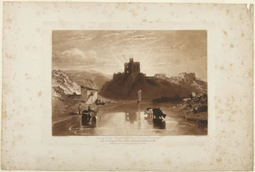 Norham Castle am Tweed