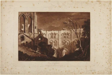 Rievaulx Abbey, Yorkshire