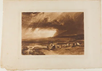 Solway Moss, Tafel 52 aus Liber Studiorum