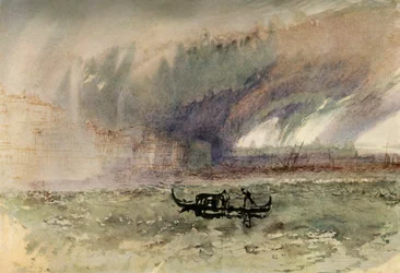Sturm auf den Lagunen, ca. 1830, 1934