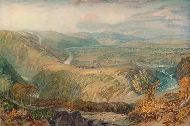 Der Krümmung der Lune, 1909