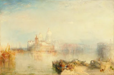 Die Dogana und Santa Maria della Salute, Venedig