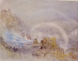 Die Rheinfälle bei Schaffhausen