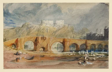 Die Moselbrücke bei Koblenz