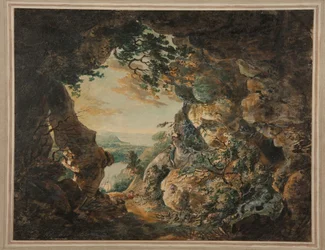 Die Mündung des Avon, nahe Bristol, von den Klippen unterhalb Clifton gesehen