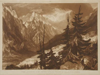 Die Quelle des Arveron