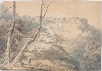 Tivoli mit dem Tempel der Sibylle