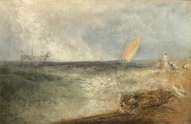 Blick auf Margate, Abend, ca. 1840