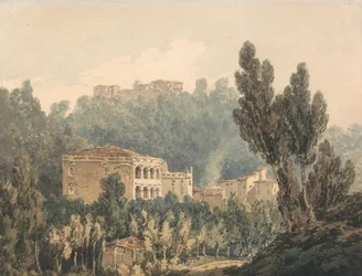 Villa in einem Tal bei Vietri sul Mare