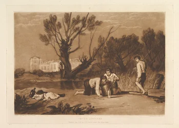 Junge Angler, Liber Studiorum, Teil VII, 1. Juni 1811