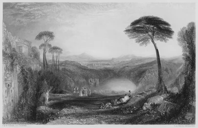 Der Goldene Zweig, aus dem Bild in der Vernon Gallery