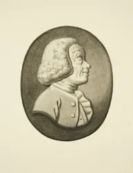 Alderman Thomas Harris (vom Denkmal in der Mayor