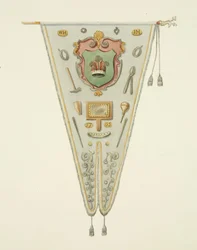 Banner der Drahtziehergesellschaft von Bristol