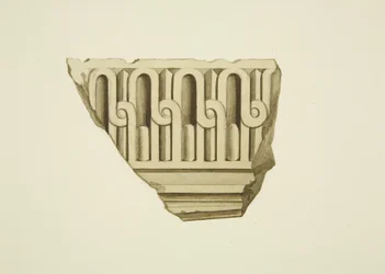 Fragment aus einem Haus in der Baldwin Street