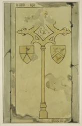 Grabstein in der Temple Church