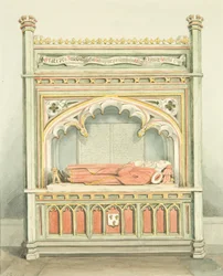 Denkmal für William Canynges in St. Mary Redcliffe