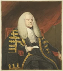 Porträt im Mansion House, Queen Square, von Lord Ashburton