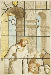 Buntglas in St. Mark